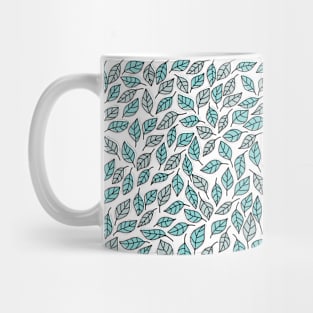 Winter leaves Mug